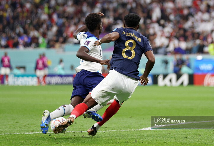 یک‌چهارم نهایی جام جهانی 2022؛ فرانسه _ انگلیس