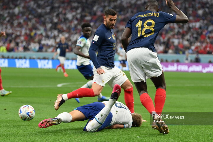 یک‌چهارم نهایی جام جهانی 2022؛ فرانسه _ انگلیس