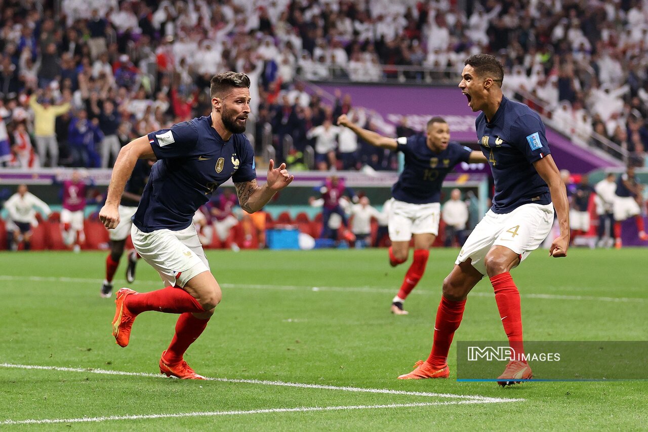 نتایج دومین روز دیدارهای مرحله یکچهارم جامجهانی ۲۰۲۲ قطر و صعود به نیمهنهایی+جدول