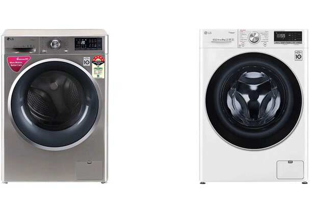 تشخیص لباسشویی اصل از تقلبی ال جی