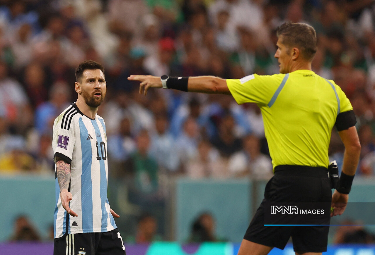 اورساتو برای مسی خوشیمن است/ داوران ایتالیایی کابوس کرواسی!