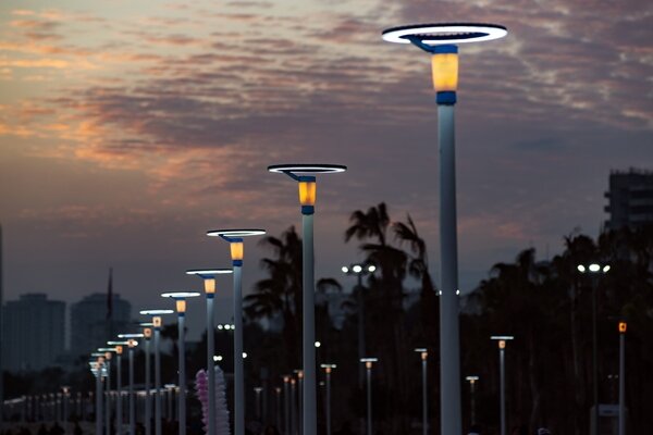 بالتیمور در مسیر هوشمندسازی روشنایی شهر