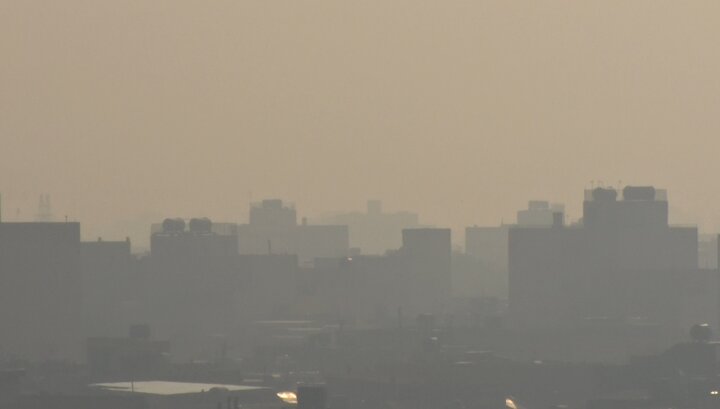 منشا آلودگی هوا در چهارمحال‌وبختیاری گردوغبار است