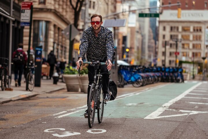 شهرهایی با بیشترین و کمترین تعداد دوچرخه‌سوار