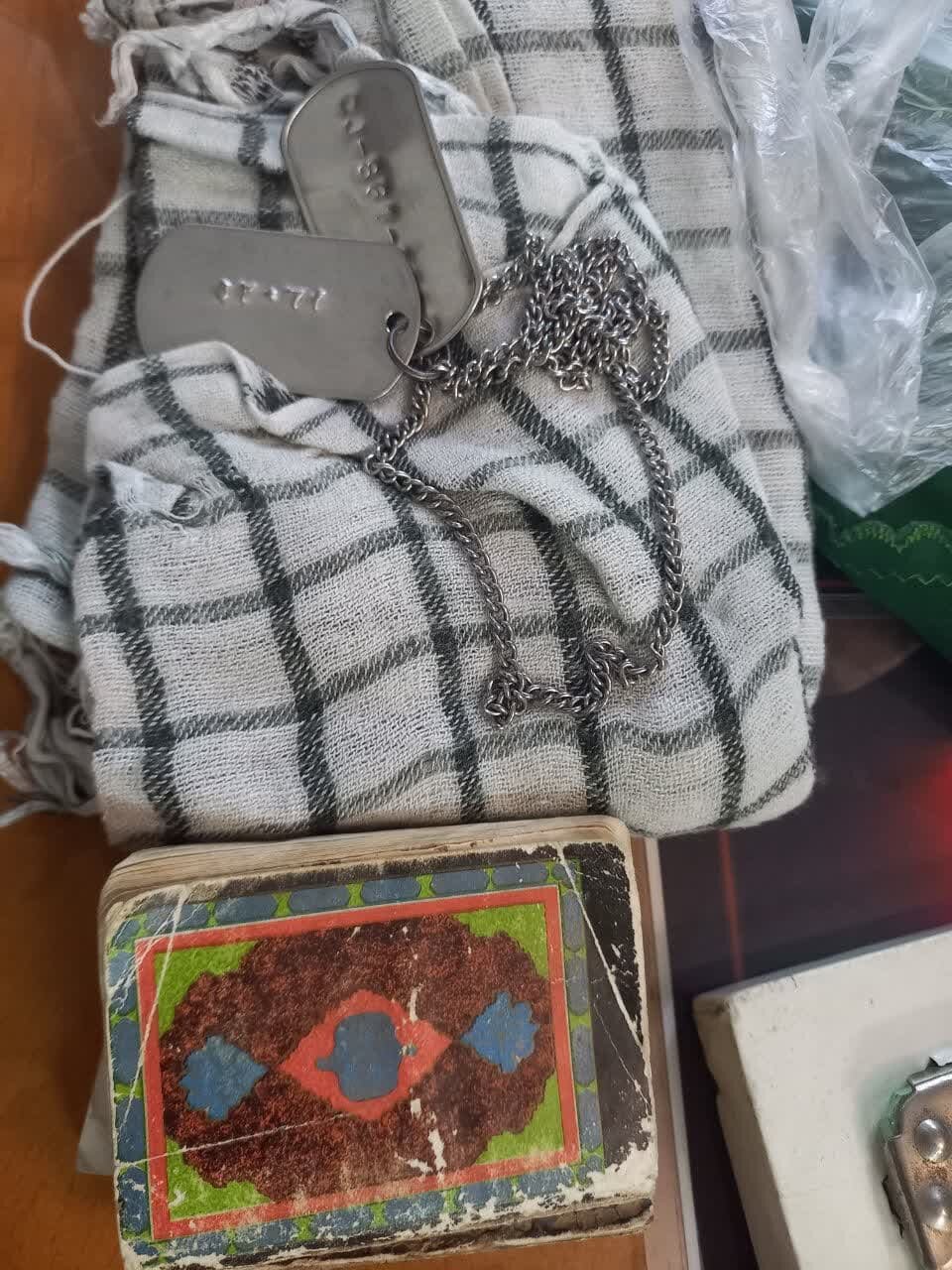 نامهای که بعد از شهادت رسید