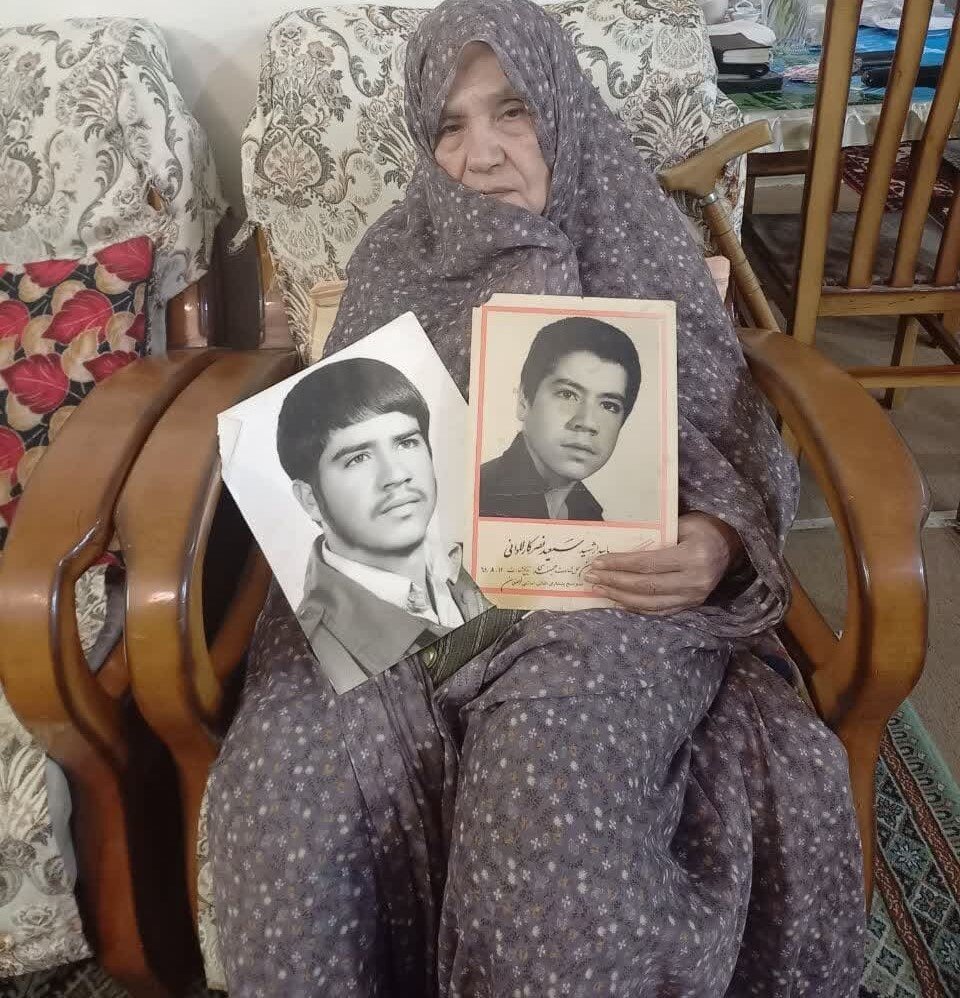 نامهای که بعد از شهادت رسید