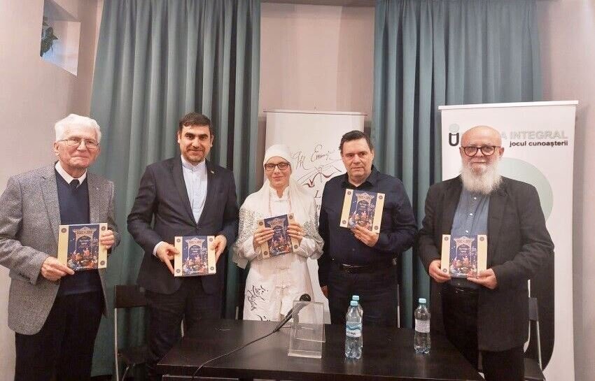 Poems from Divan of Hafez published in Romanian