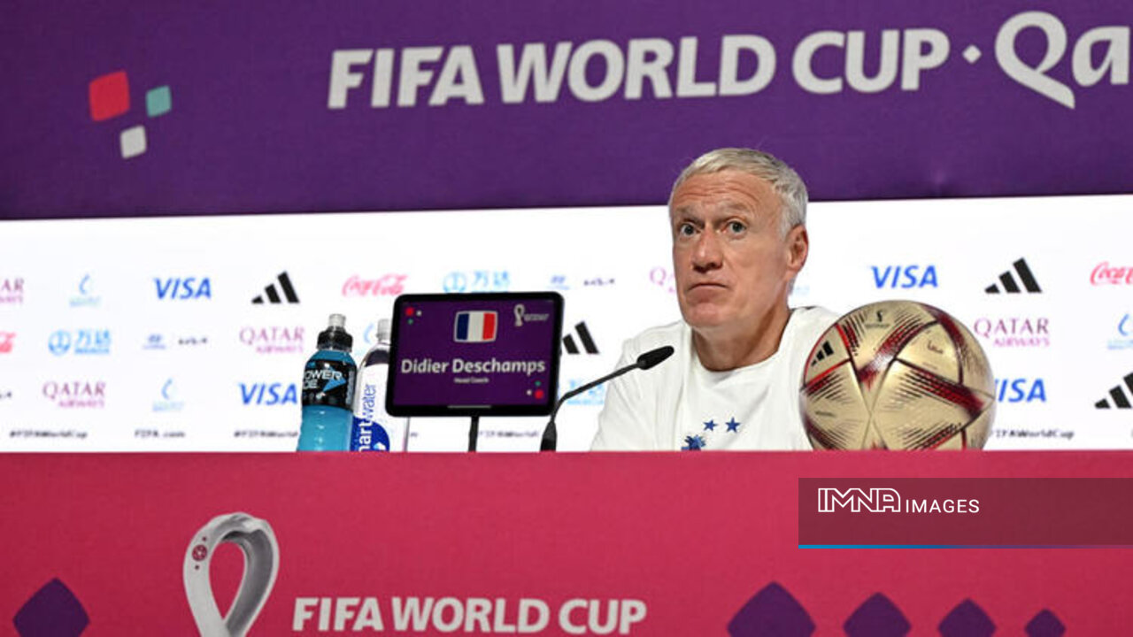 دیدیه دشان: فوتبال همیشه باید دور از سیاست باقی بماند/ معجزه و موفقیت فرمول خاصی ندارد