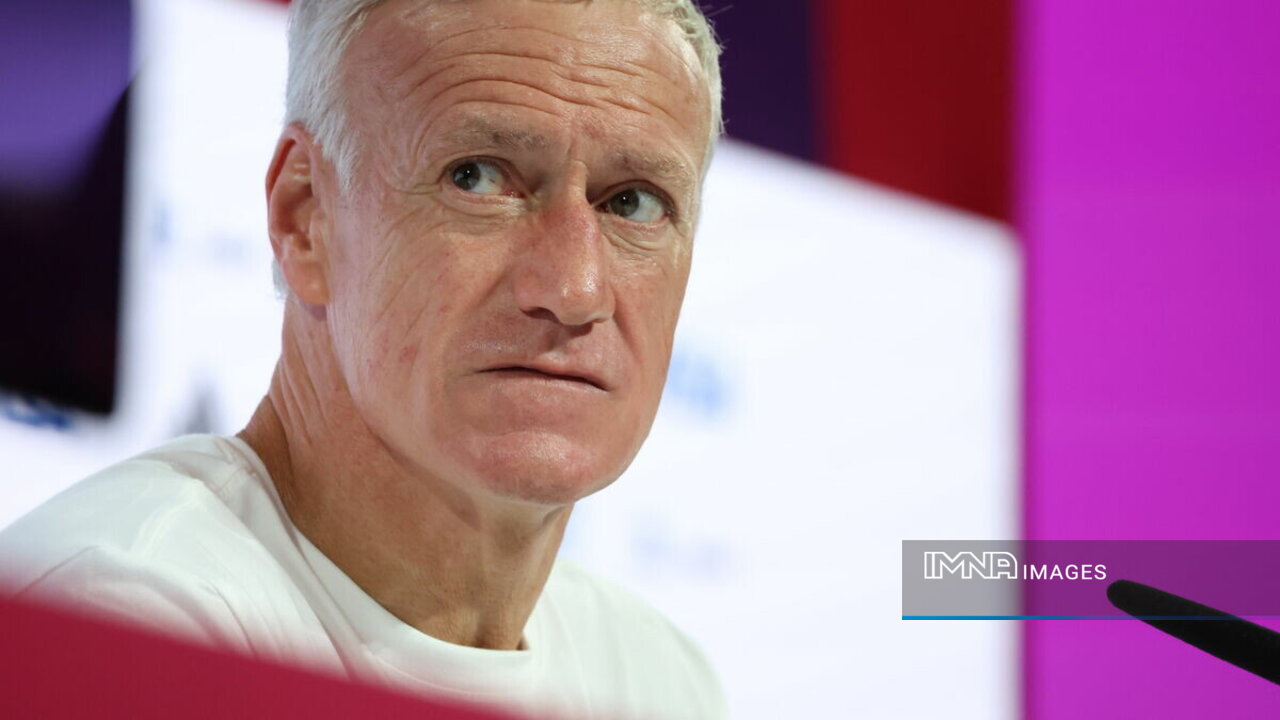 دیدیه دشان: فوتبال همیشه باید دور از سیاست باقی بماند/ معجزه و موفقیت فرمول خاصی ندارد