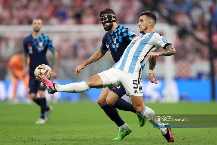 نیمه نهایی جام جهانی 2022؛ آرژانتین _ کرواسی