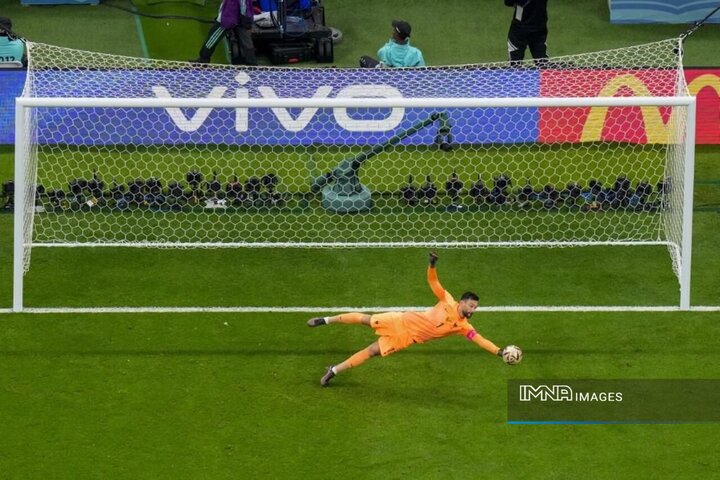 گل دوم فرانسه به مراکش توسط کولو موانی+فیلم