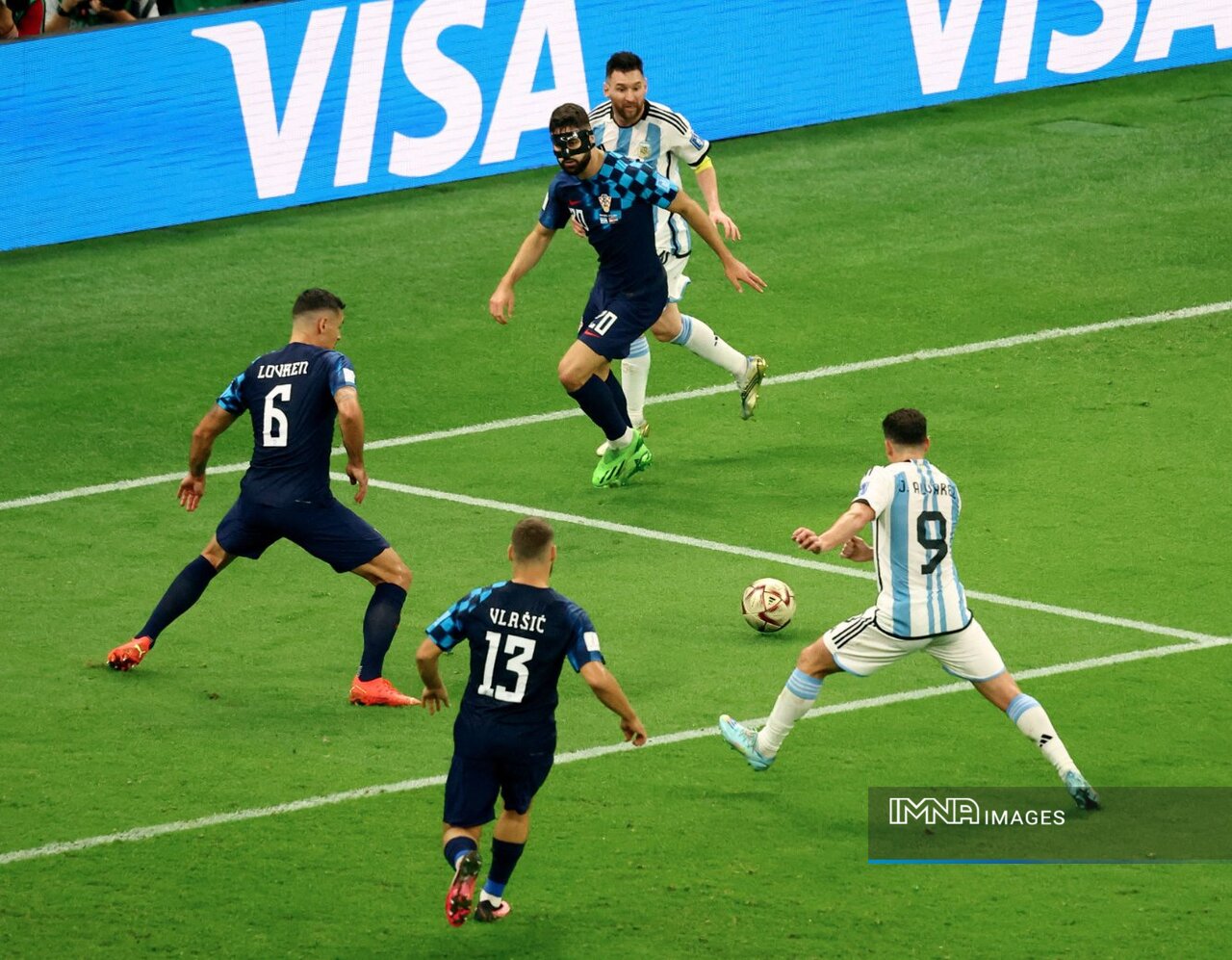 رکوردشکنی خولیان آلوارز ۲۲ساله در تاریخ جامجهانی!