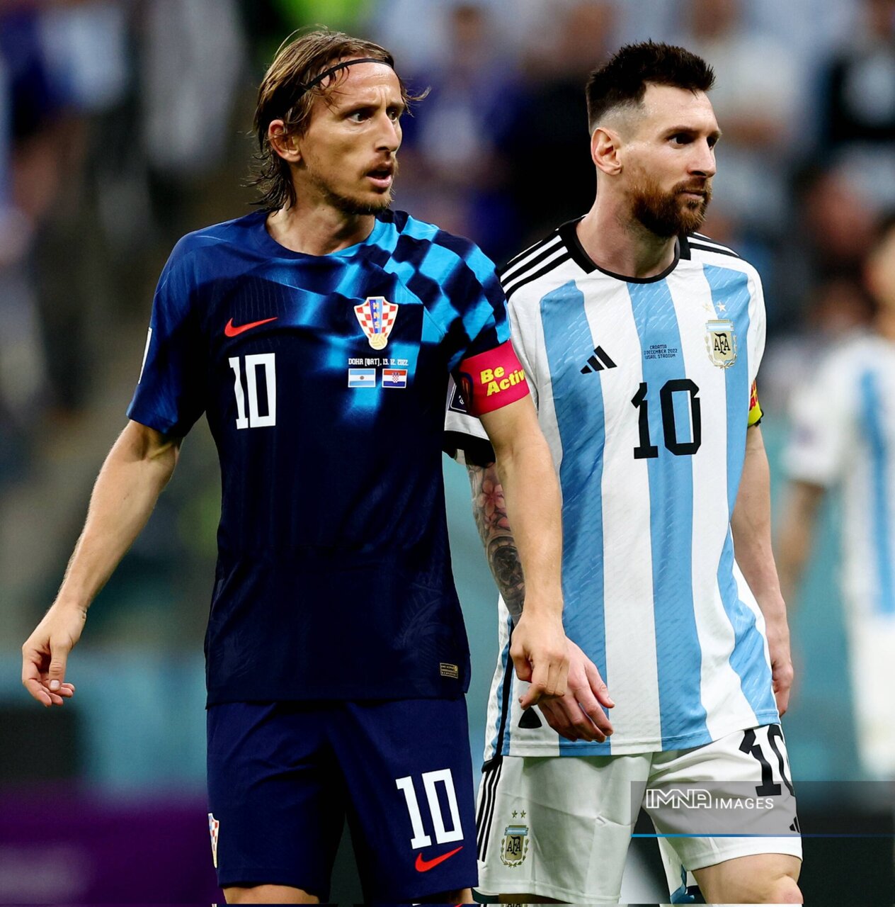 کرواسی_مراکش/شگفتی در برابر اصالت؛ جدال برای مدال برنز!