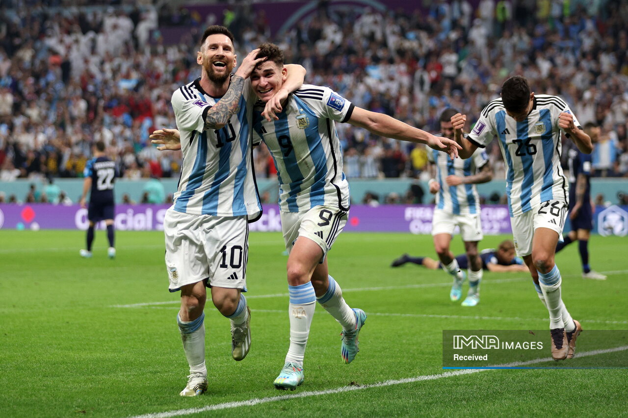 نیمه نهایی جام جهانی ۲۰۲۲؛ آرژانتین _ کرواسی
