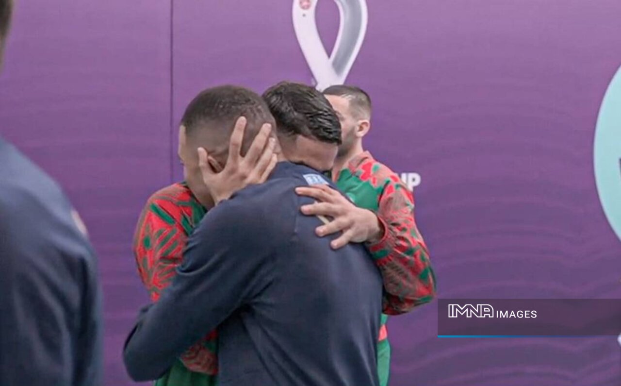 خوشوبش گرم حکیمی و امباپه+عکس