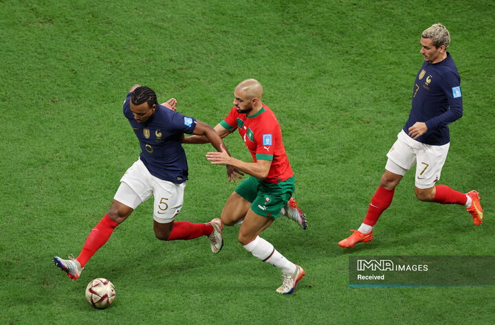 نیمه نهایی جام‌جهانی 2022؛ فرانسه _ مراکش