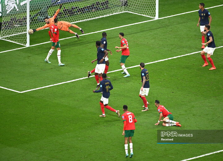 نیمه نهایی جام‌جهانی 2022؛ فرانسه _ مراکش