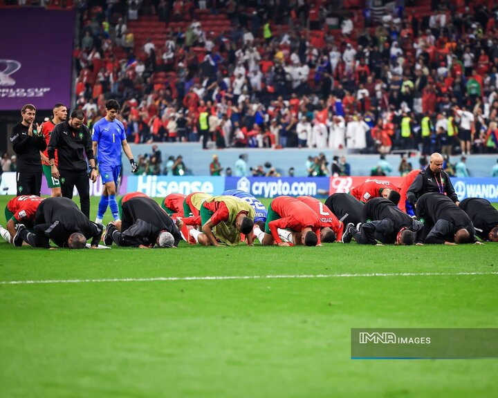 مراکش به فینال نرسید اما برای هوادارانش قهرمان شد!+عکس