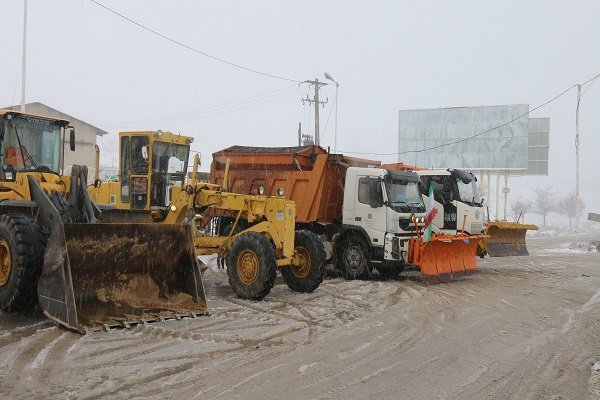 به‌روزرسانی ماشین‌آلات شهرداری رشت برای مقابله با بارش برف زمستانی