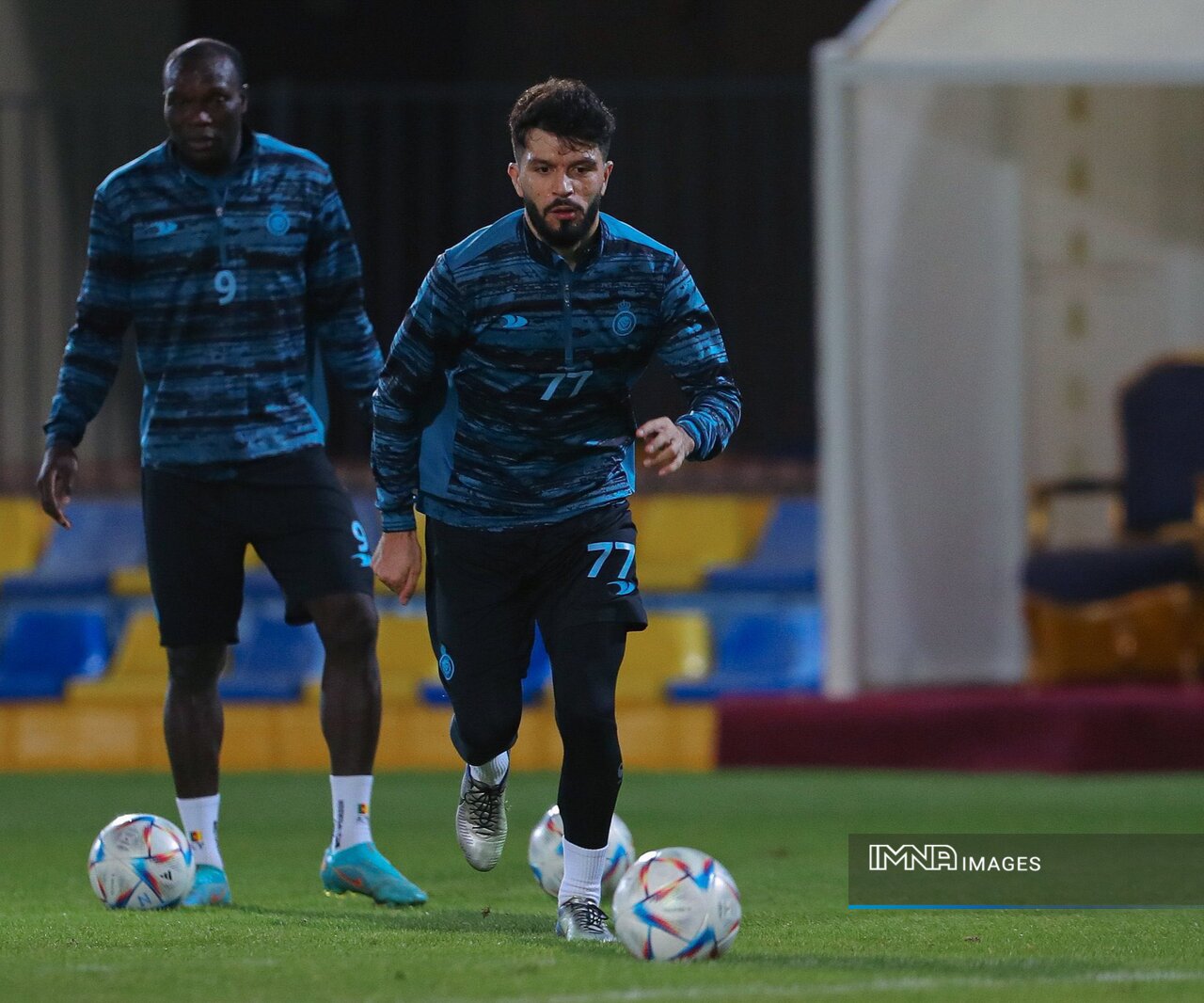 شمارهپیراهنم را از ۷ به ۷۷ تغییر دادم، زیرا رونالدو به النصر میآید!