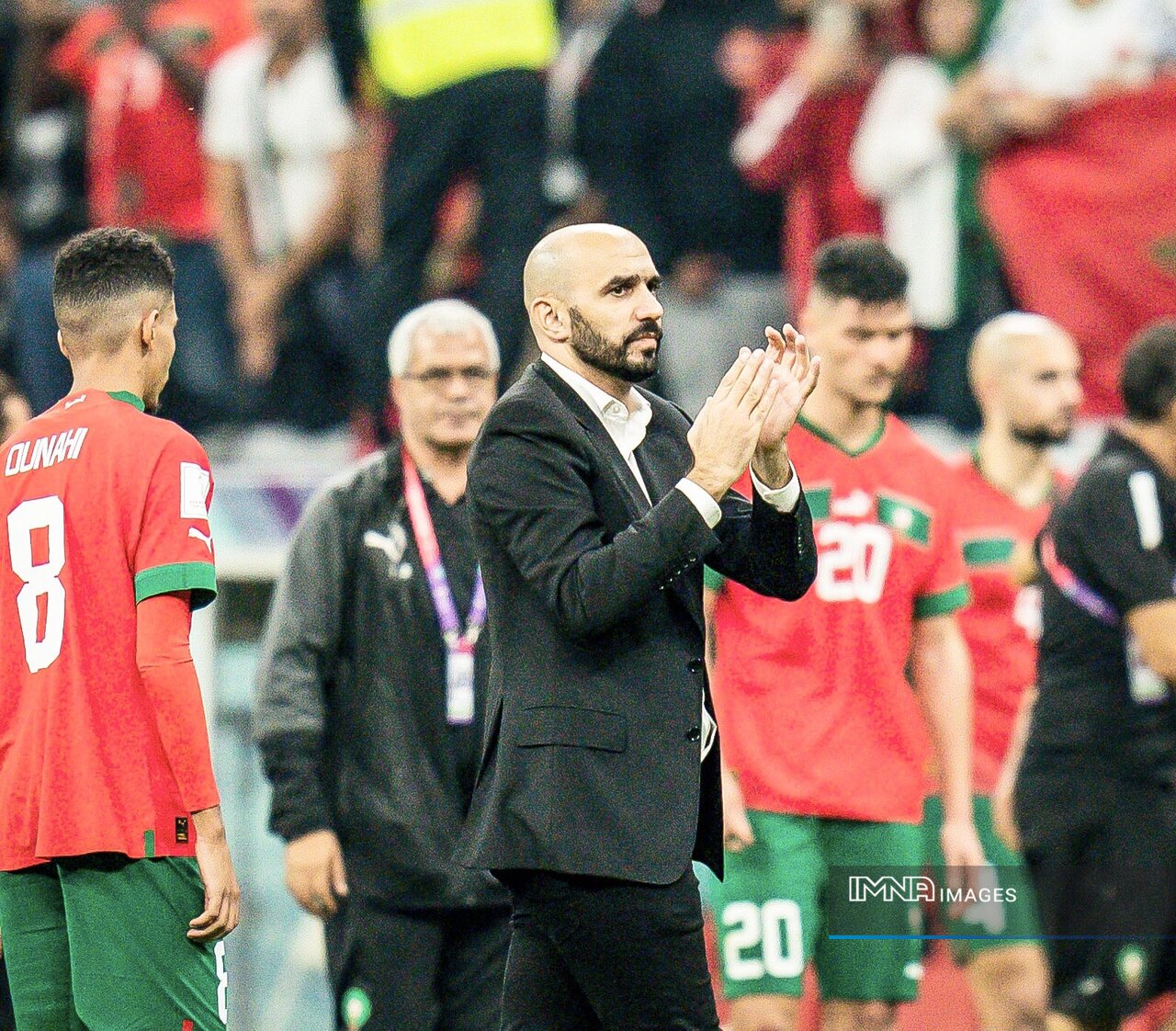 ولید رکراکی: کل دنیا بهما افتخار میکند/ با معجزه نمیتوان قهرمان جامجهانی شد