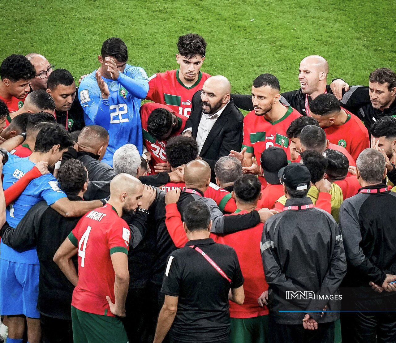 ولید رکراکی: کل دنیا بهما افتخار میکند/ با معجزه نمیتوان قهرمان جامجهانی شد