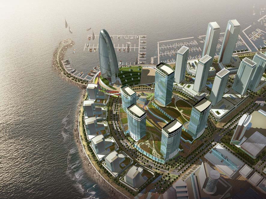 رونمایی از مرحله جدید توسعه طرح جامع شهری ۲۰۴۰ دبی