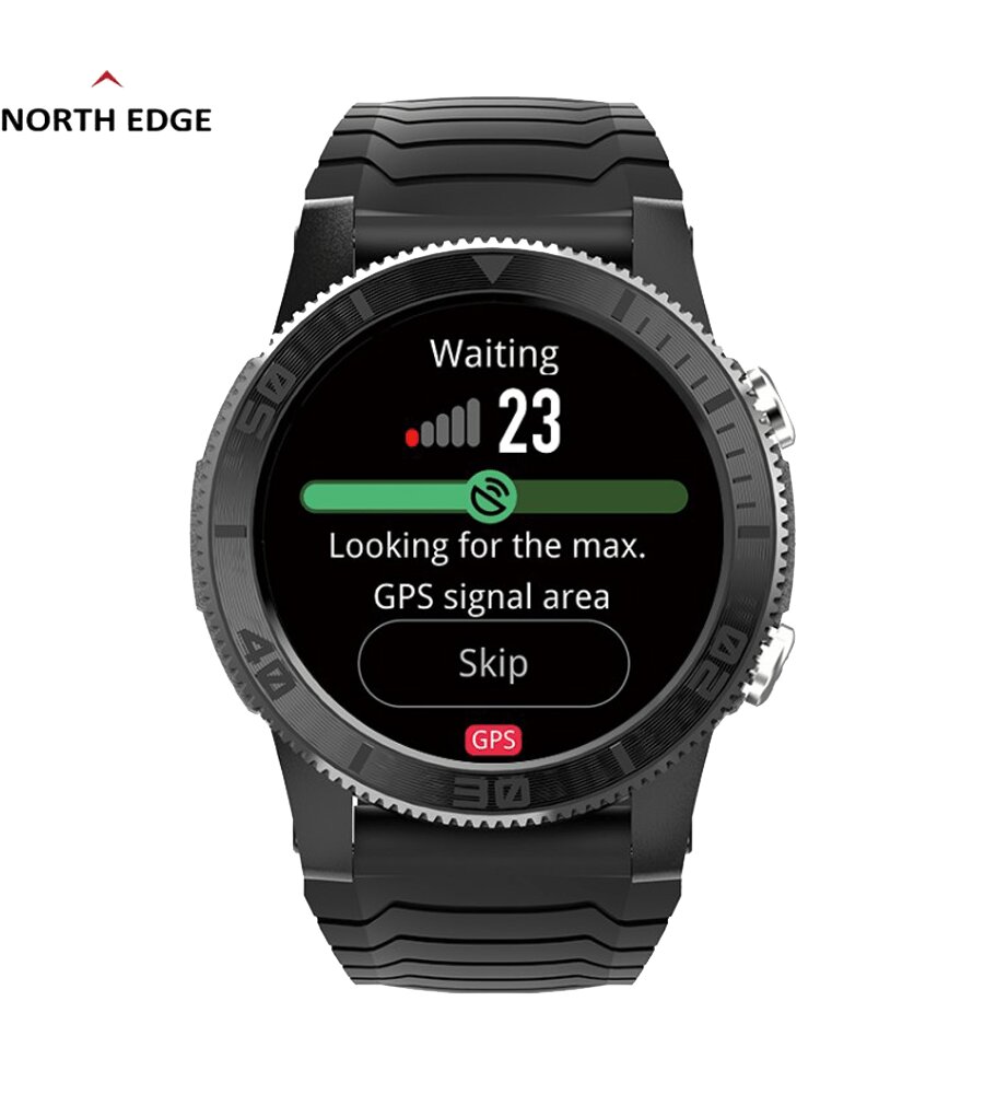 ساعت هوشمند North Edge ECG عرضه شد
