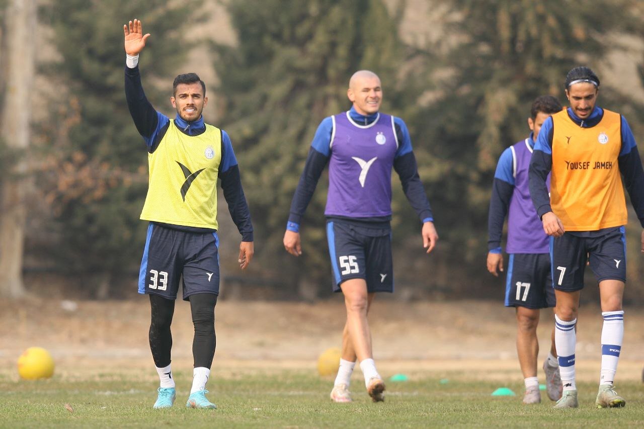 ابوالفضل جلالی خطاب به ساپینتو: برای دربی هستم!+عکس