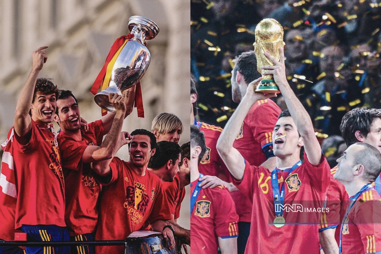 سرخیو بوسکتس از تیمملی اسپانیا خداحافظی کرد