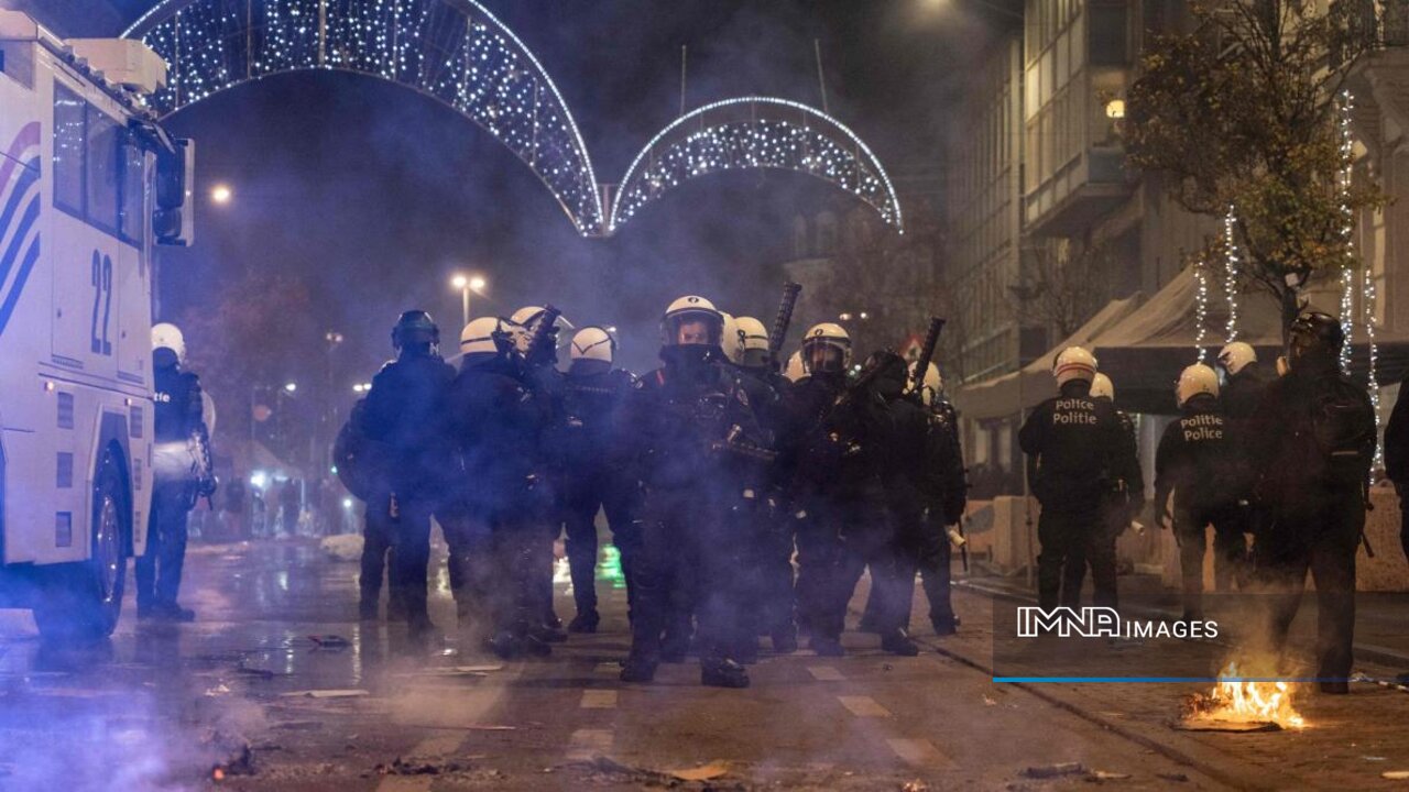 ۱۴هزار پلیس در فرانسه بهصف شدند!