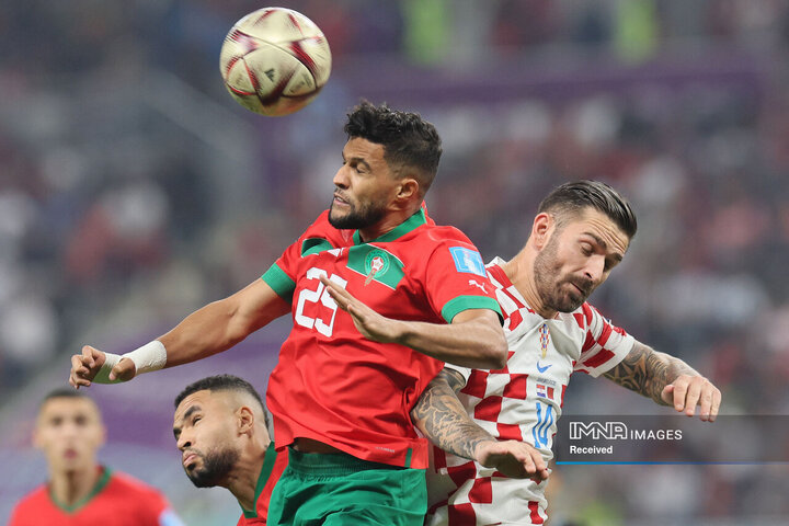 رده‌بندی جام جهانی 2022؛ کرواسی _ مراکش