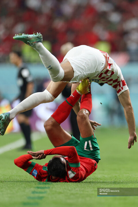 رده‌بندی جام جهانی 2022؛ کرواسی _ مراکش