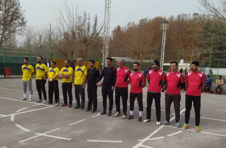 پایان کار گل‌کوچک‌بازها در مشتاق/ تیم شهیدسلیمانی قهرمان شد