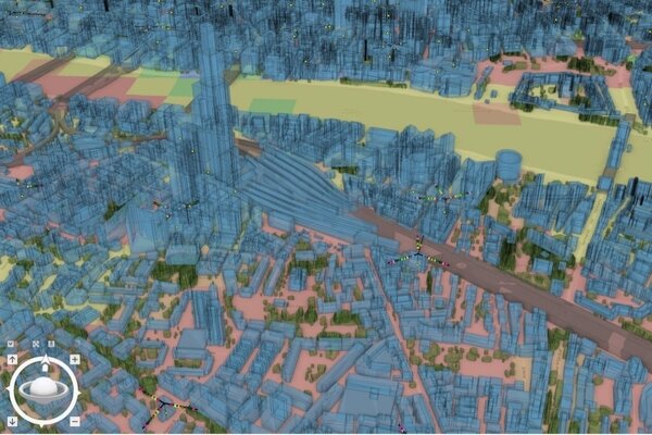 بهرهگیری از شبکه دکل ودافون برای توسعه دوقلوی دیجیتال