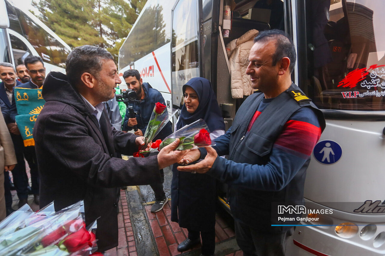 یک روز با خانواده بزرگ حملونقل شهری اصفهان