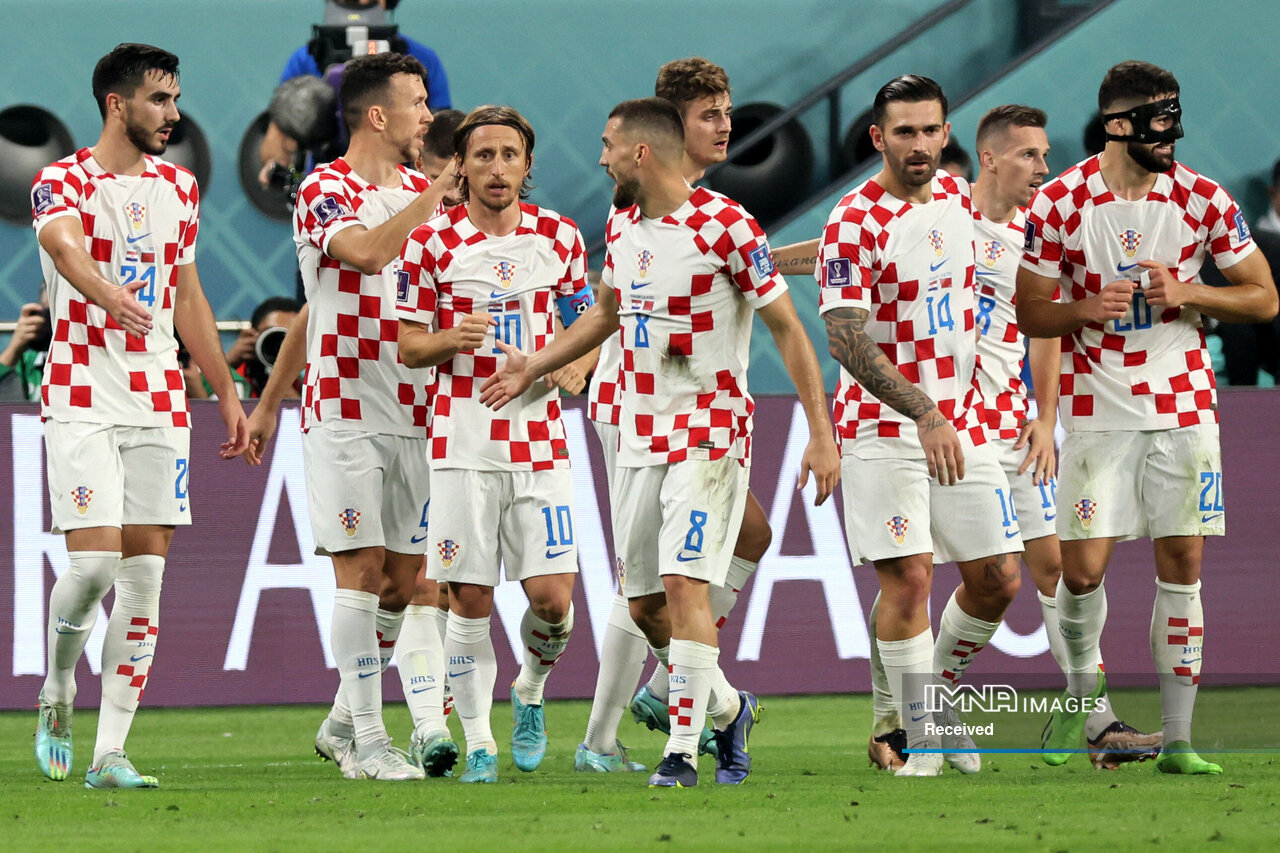 صعود کروات‌ها به فینال لیگ ملت‌های اروپا