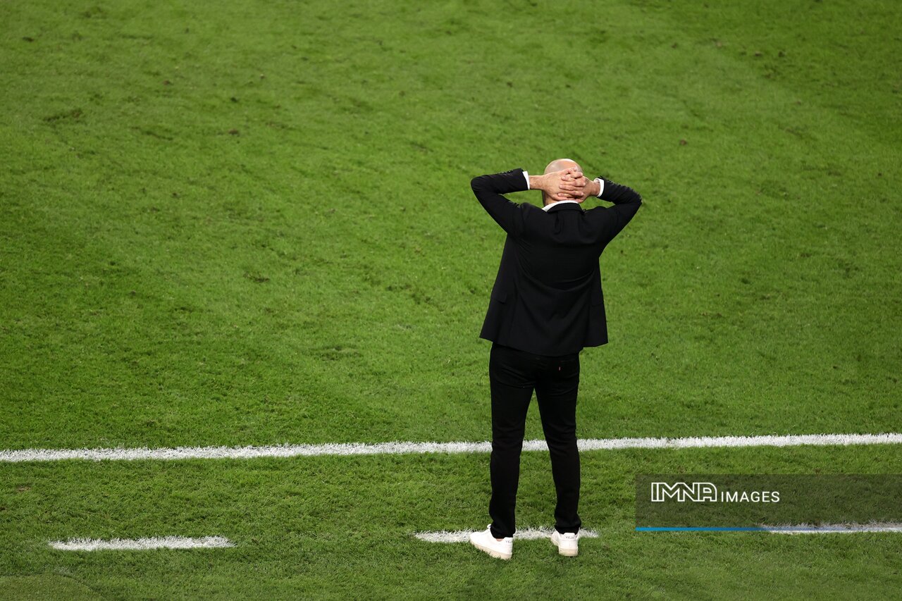 ولید رکراکی: افتخار میکنیم جزو چهار تیم برتر جهانیم/کرواسی سزاوار مدال برنز بود