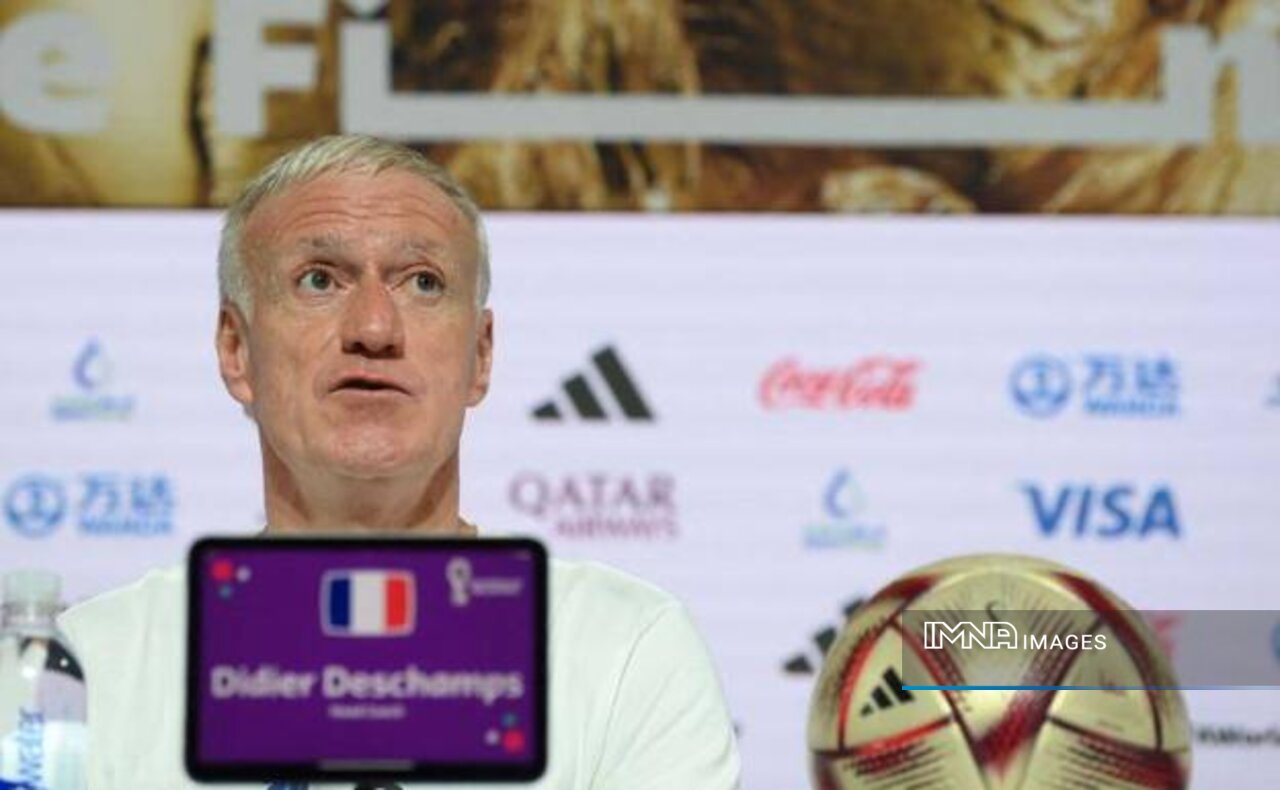 دشان: فرانسویها هم میخواهند مسی قهرمان شود/ بنزما؟ بازیکنانیکه نیاز دارم در دسترس هستند