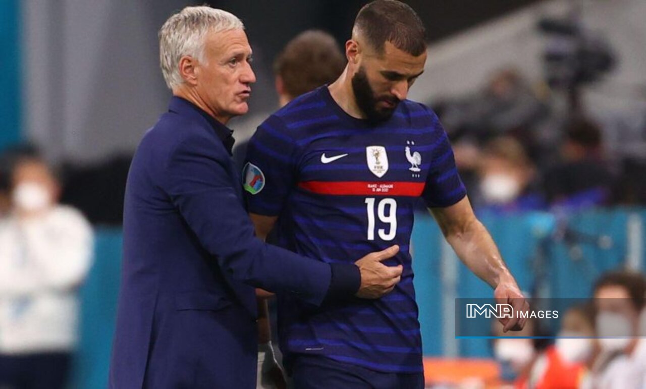 دشان: فرانسویها هم میخواهند مسی قهرمان شود/ بنزما؟ بازیکنانیکه نیاز دارم در دسترس هستند