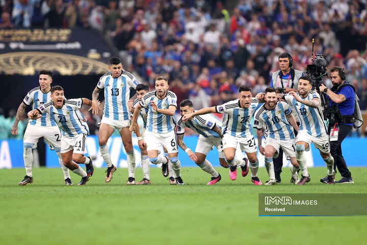 برد ۲ گله آرژانتین برابر پرو با حضور و گلزنی لیونل مسی + فیلم