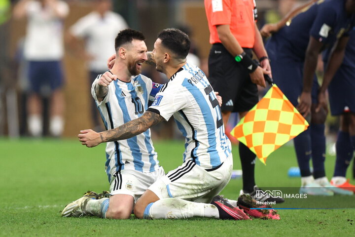 آرژانتین قهرمان جام جهانی 2022