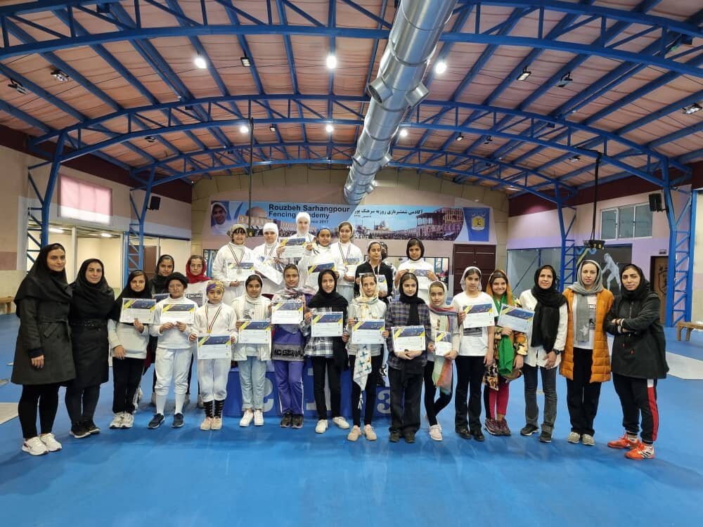 نتایج مسابقات شمشیر بازی جام دوستی+عکس