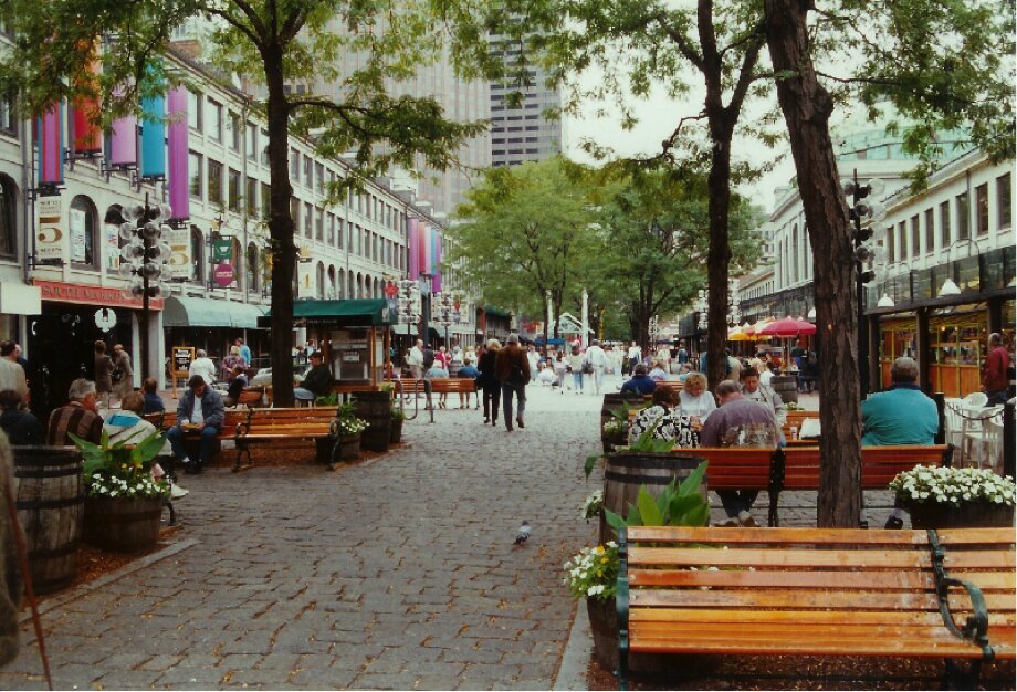 اهمیت پیادهراههای شهری/ شهرهای میزبان بهترین پروژههای پیادهراهسازی