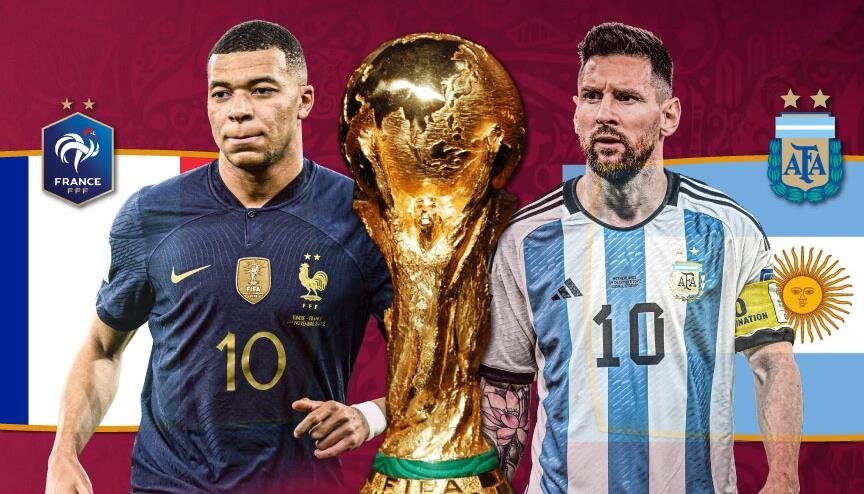 پخش زنده بازی فرانسه و آرژانتین ( فینال جام جهانی 2022) | طرفداری