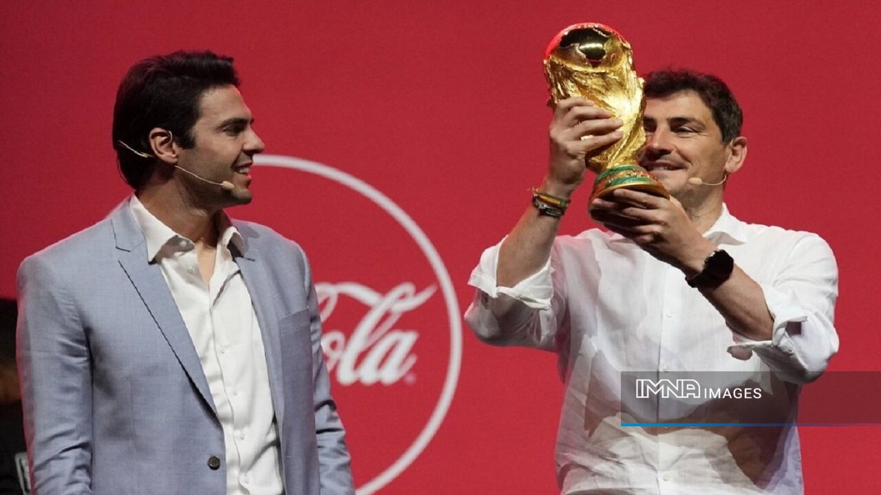 پاگشایی فینال جامجهانی بهدست ایکر مقدس+عکس