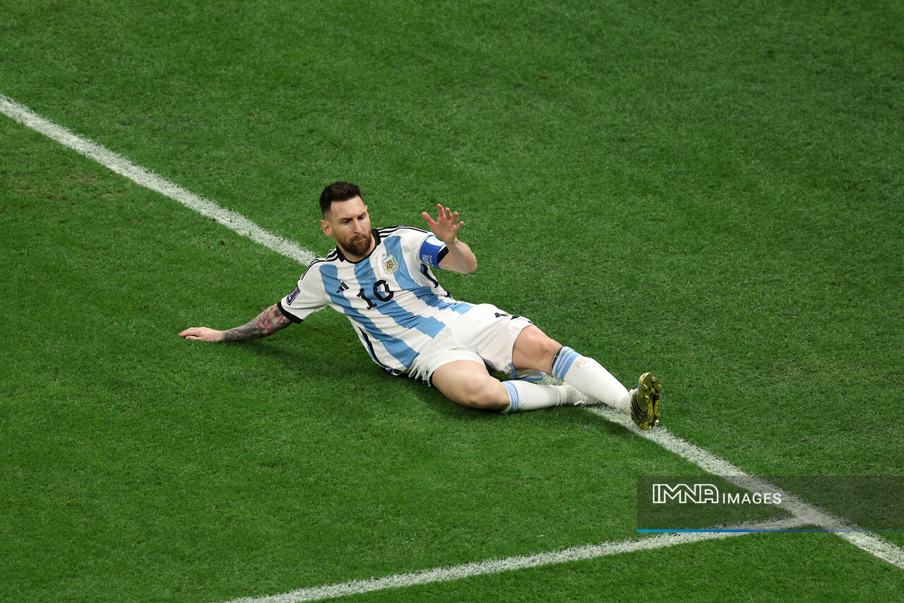 رکوردشکنی بهترین بازیکن تاریخ در جامجهانی+عکس