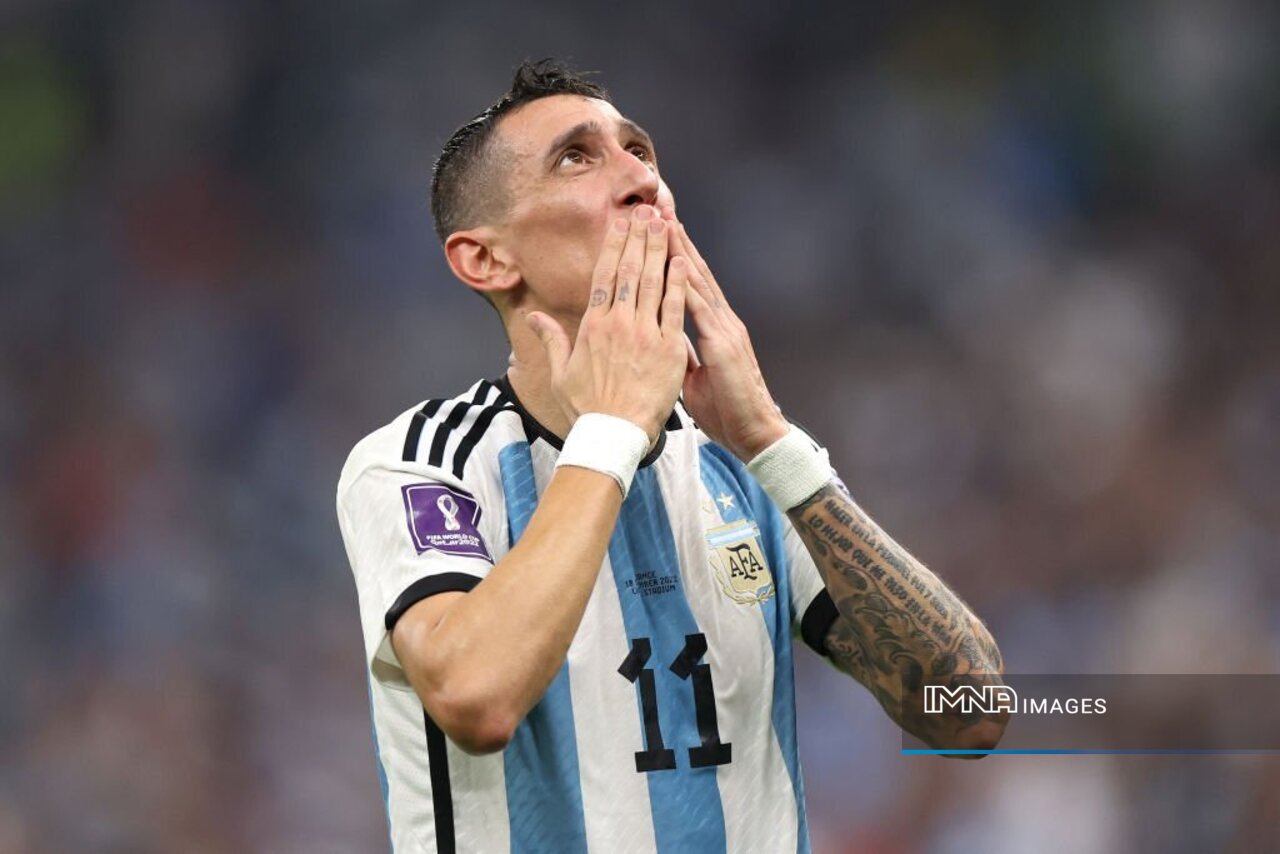 اشکهای لذتبخش در فینال جامجهانی+عکس