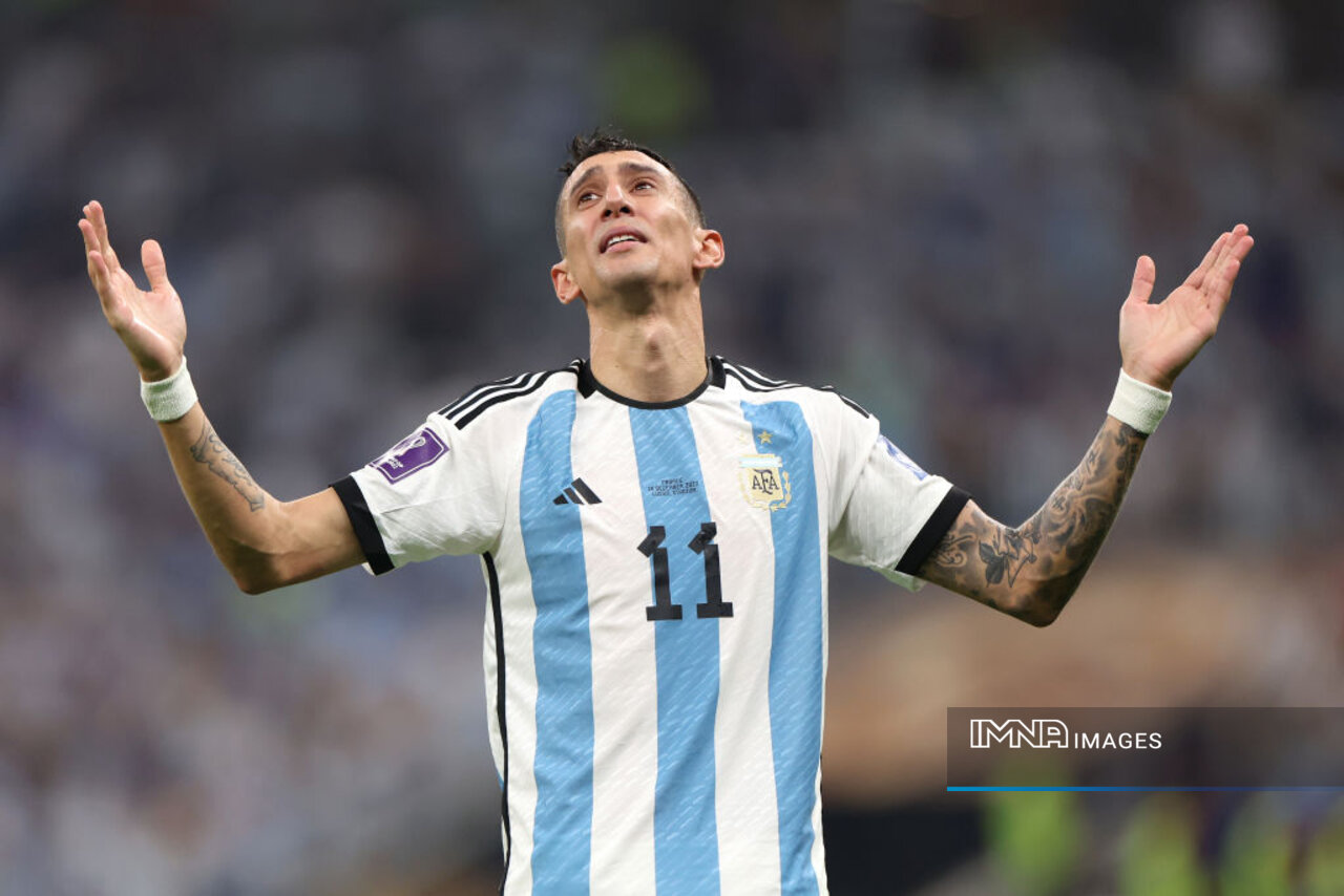 اشکهای لذتبخش در فینال جامجهانی+عکس