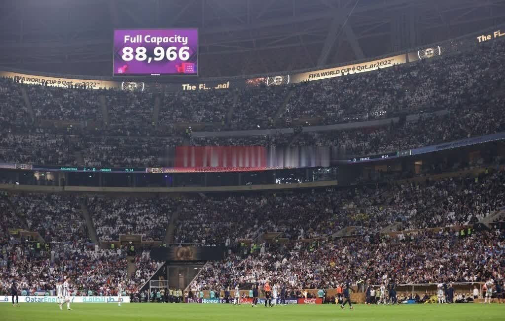 خداحافظی باشکوه با ورزشگاه خاطرهانگیز لوسیل+فیلم